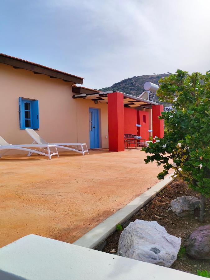 Villa Maistro Mochlos Exterior foto